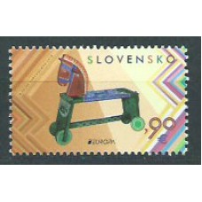 Tema Europa 2015 Eslovaquia Yvert 667 ** Mnh