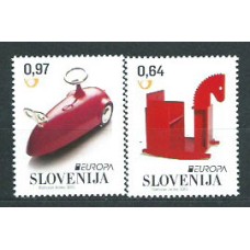 Tema Europa 2015 Eslovenia Yvert 964/65 ** Mnh