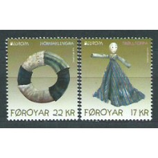 Tema Europa 2015 Feroe Yvert 830/31 ** Mnh