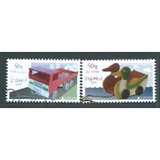 Tema Europa 2015 Islandia Yvert 1386/87 ** Mnh
