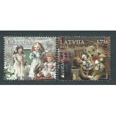 Tema Europa 2015 Letonia Yvert 913/14 ** Mnh