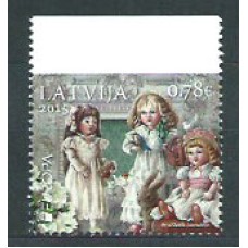 Tema Europa 2015 Letonia Yvert 913a de Carnet ** Mnh