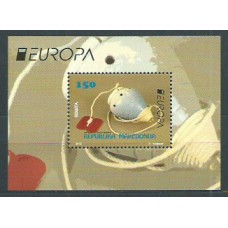 Tema Europa 2015 Macedonia Yvert Hoja 28 ** Mnh