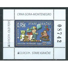 Tema Europa 2015 Montenegro Yvert H,16 ** Mnh