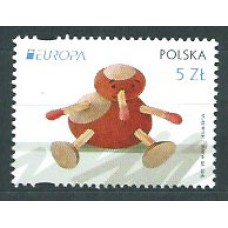 Tema Europa 2015 Polonia Yvert 4427 ** Mnh