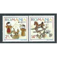 Tema Europa 2015 Rumania Yvert 5905/6 ** Mnh