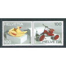 Tema Europa 2015 Suiza Yvert 2327/8 ** Mnh