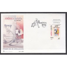 España II Centenario Sobres 1º Día 1997 Edifil 3514/5