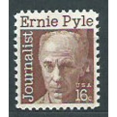 Estados Unidos - Correo 1971 Yvert 919 ** Mnh Personaje