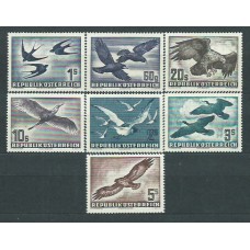 Austria - Aereo Yvert 54/60 ** Mnh