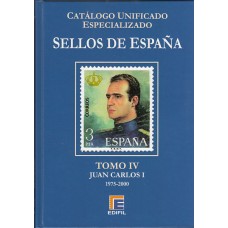 Edifil - Catálogo España Especializado Tomo IV. Años 1975-2000 Edición 2015 (Serie azul)
