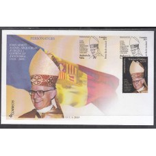 Andorra Española Sobres 1º Día 2015 Edifil 435