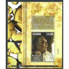 Colombia - Hojas Yvert 78 ** Mnh Personaje.