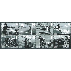 Gran Bretaña - Correo 2015 Yvert 4203/10 ** Mnh Deportes rugby