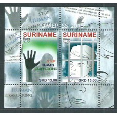 Suriname 2015 Upaep Yvert Hoja 121 ** Mnh