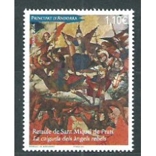 Andorra Francesa Correo 2014 Yvert 759 ** Mnh Pintura