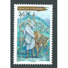 Andorra Francesa Correo 2015 Yvert 764 ** Mnh