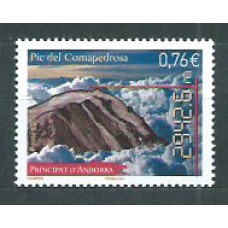 Andorra Francesa Correo 2015 Yvert 769 ** Mnh  Montaña la Coma