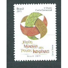 Brasil - Correo 2015 Yvert 3381 ** Mnh