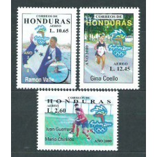 Honduras - Aereo 2000 Yvert 1032/34 ** Mnh Olimpiadas de Sidney