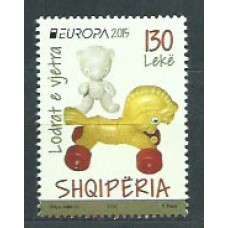 Tema Europa 2015 Albania 3156 ** Mnh