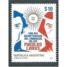 Argentina - Correo 2015 Yvert 3081 ** Mnh