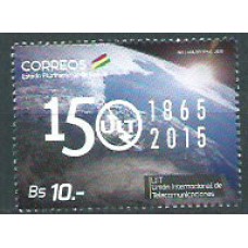 Bolivia - Correo 2015 Yvert 1571 ** Mnh