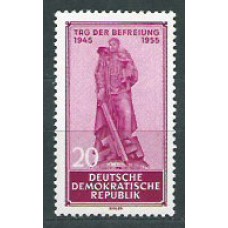 Alemania Oriental Correo 1955 Yvert 197 ** Mnh