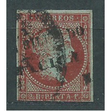 Filipinas Sueltos 1864 Edifil 20E usado