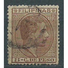 Filipinas Sueltos 1880 Edifil 62 usado