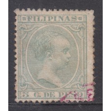 Filipinas Sueltos 1894 Edifil 111 usado