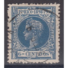 Puerto Rico Sueltos 1898 Edifil 140 Usado