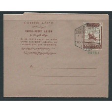 Marruecos Aerogramas Edifil 1 usado