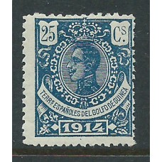 Guinea Sueltos 1914 Edifil 104 * Mh