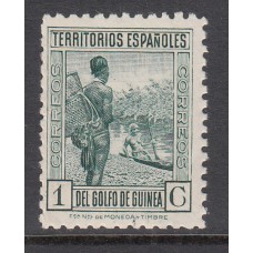 Guinea Sueltos 1934 Edifil 244 ** Mnh