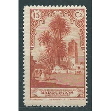 Marruecos Sueltos 1928 Edifil 109 * Mh