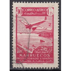 Marruecos Sueltos 1942 Edifil 244 usado
