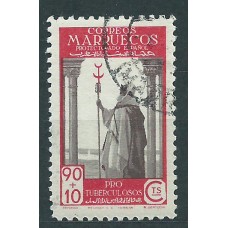 Marruecos Sueltos 1947 Edifil 279 usado