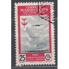Marruecos Sueltos 1951 Edifil 341 usado
