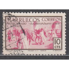 Marruecos Sueltos 1952 Edifil 344 usado