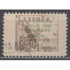 Canarias Correo 1937 Edifil 10 Usado