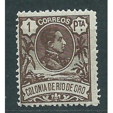 Rio de Oro Sueltos 1909 Edifil 51 ** Mnh