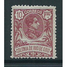 Rio de Oro Sueltos 1909 Edifil 53 ** Mnh