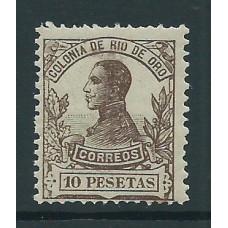 Rio de Oro Sueltos 1912 Edifil 77 ** Mnh