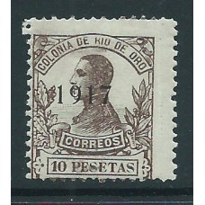 Rio de Oro Sueltos 1917 Edifil 103 * Mh