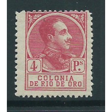 Rio de Oro Sueltos 1919 Edifil 115 ** Mnh  Normal