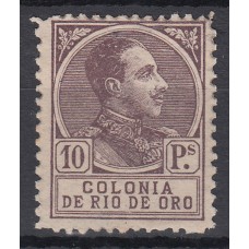 Rio de Oro Sueltos 1919 Edifil 116 * Mh Bonito