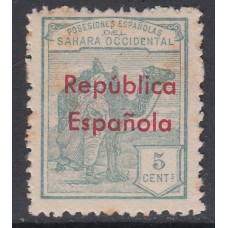 Sahara Sueltos 1932 Edifil 36B (*) Mng
