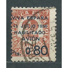 Canarias Correo 1936 Edifil 2 Usado