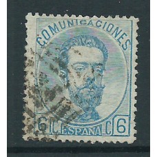 España Clásicos 1872 Edifil 119  Usado